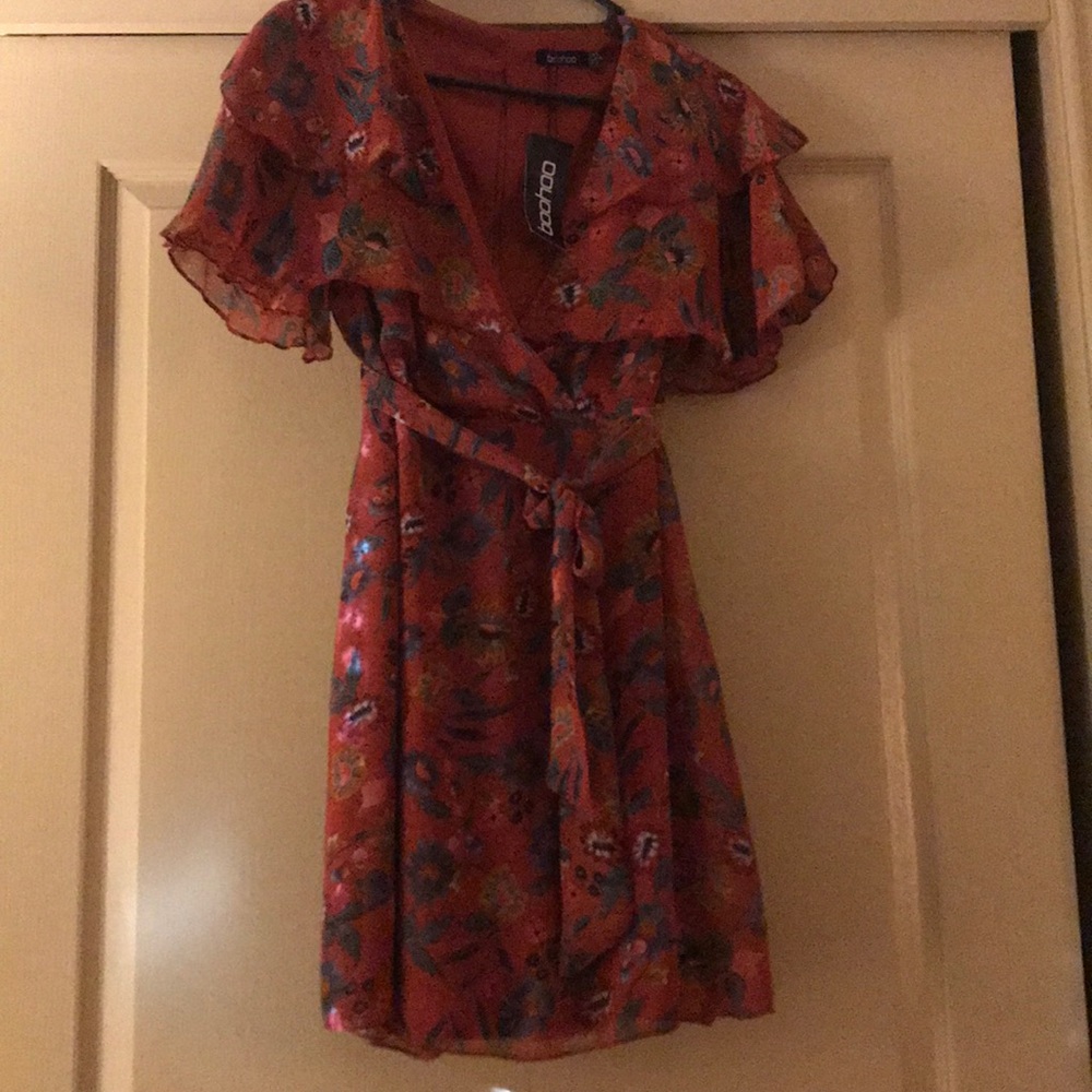 ASOS wrap dress